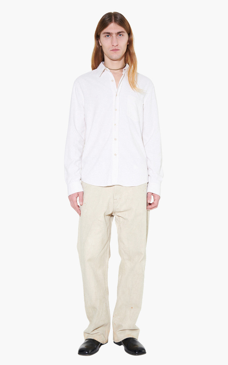 Our Legacy Classic Shirt White Silk