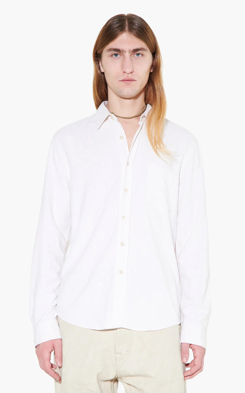Our Legacy Classic Shirt White Silk