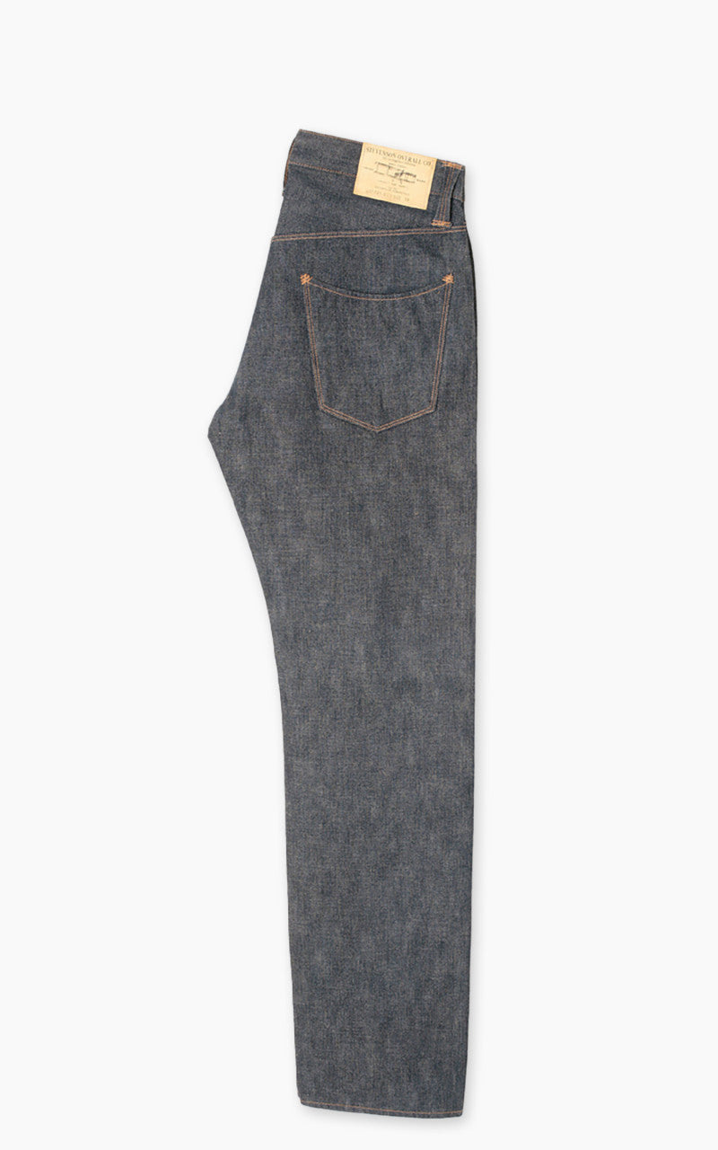 Stevenson Overall Co. Ventura Jeans Selvedge Unwashed Indigo