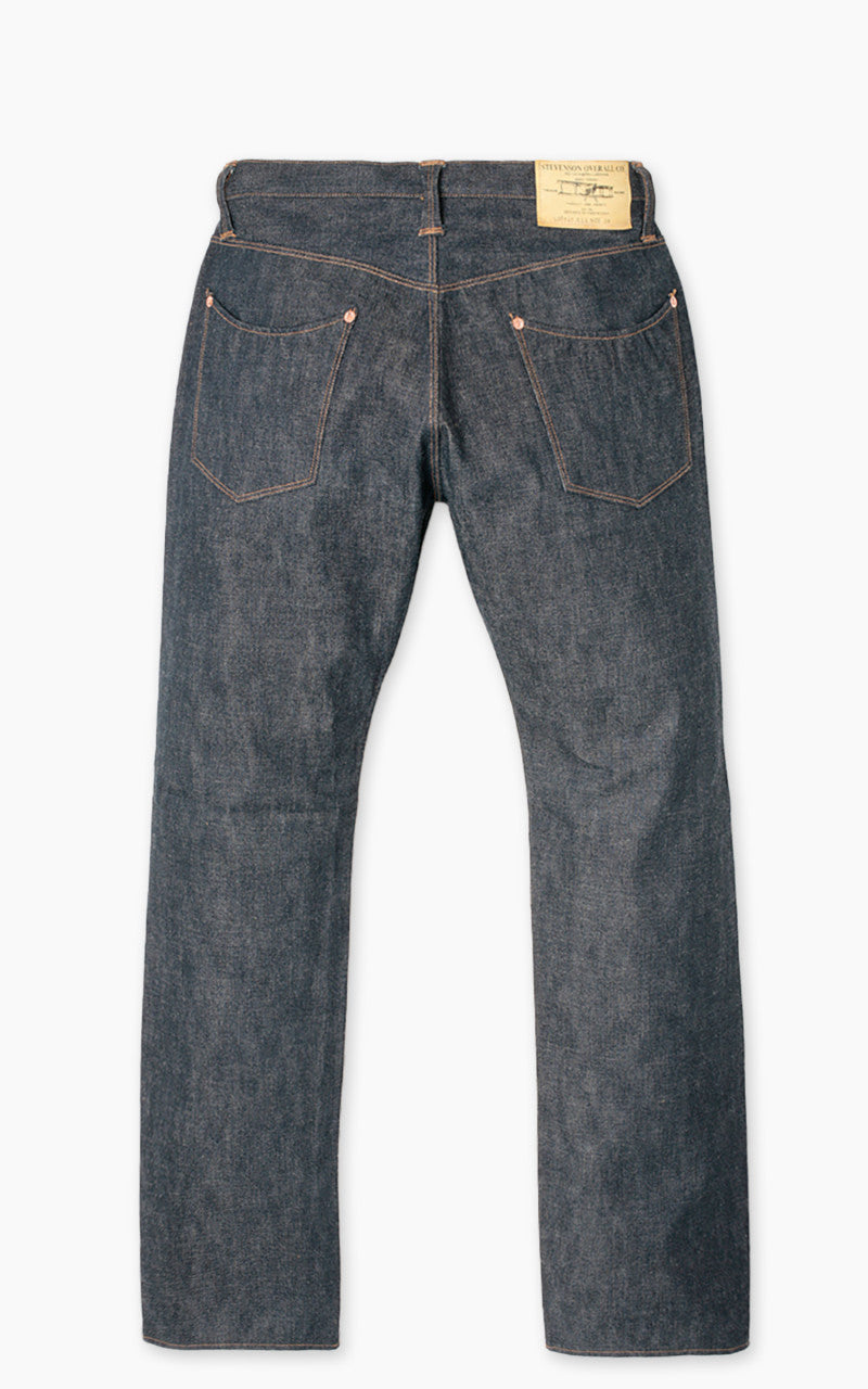 Stevenson Overall Co. San Francisco Jeans Selvedge Unwashed Indigo