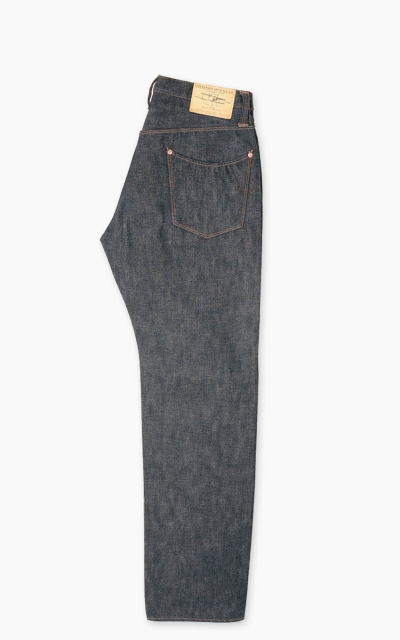 Stevenson Overall Co. San Francisco Jeans Selvedge Unwashed Indigo