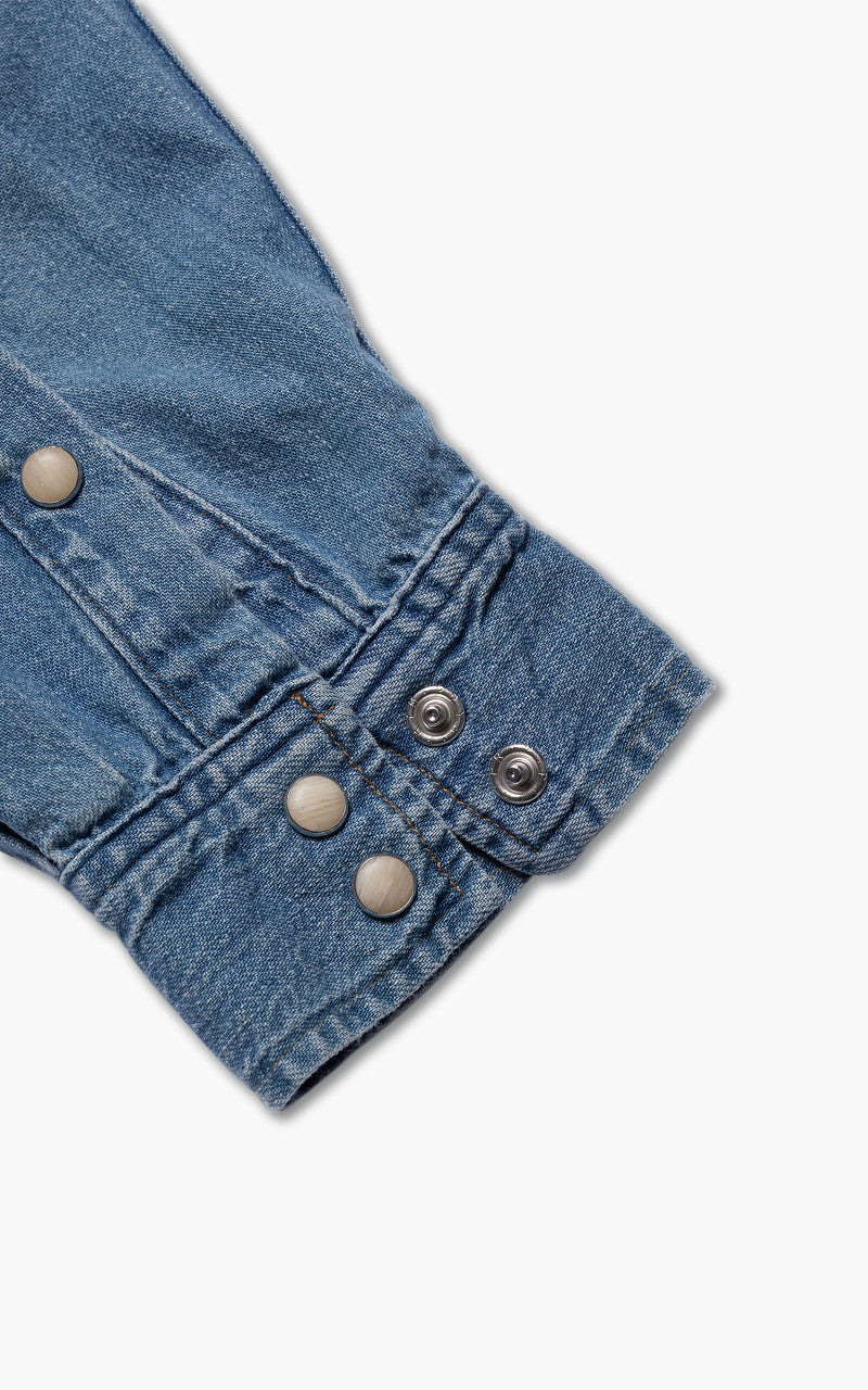 Nudie Jeans George Another Kind Of Blue Denim Shirt