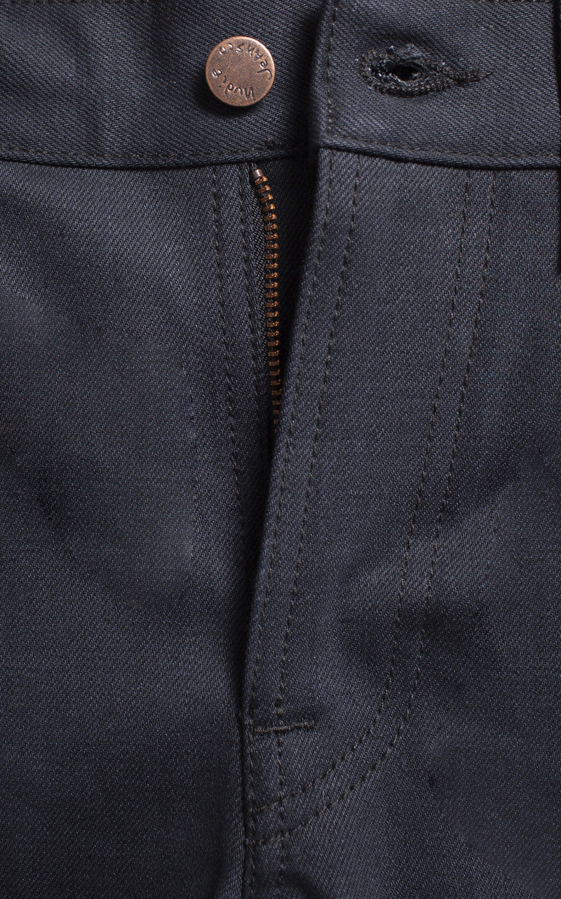 Nudie Jeans Gritty Jackson Dry Onyx Selvage