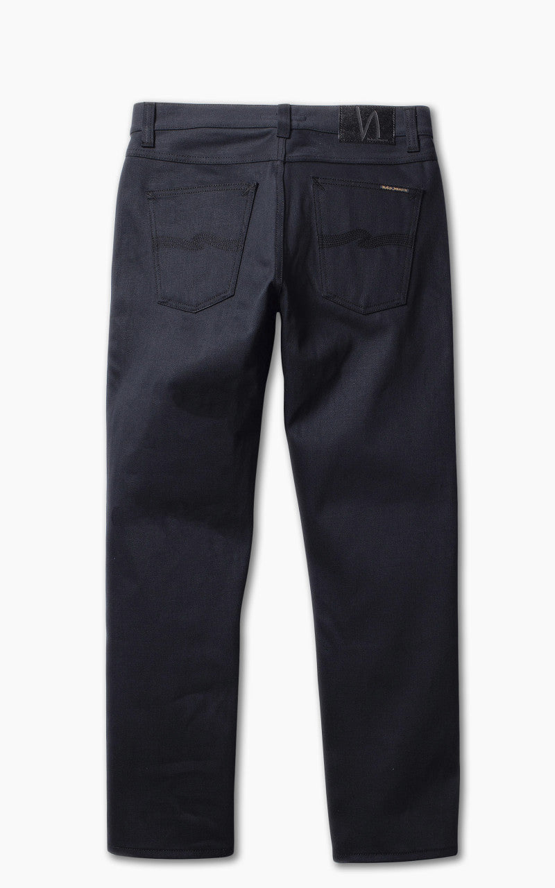 Nudie Jeans Gritty Jackson Dry Onyx Selvage