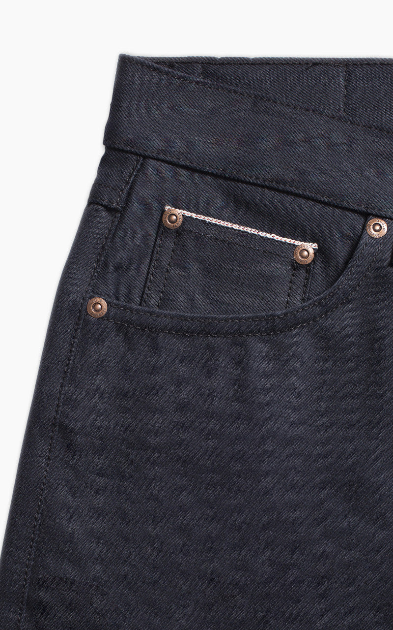 Nudie Jeans Gritty Jackson Dry Onyx Selvage