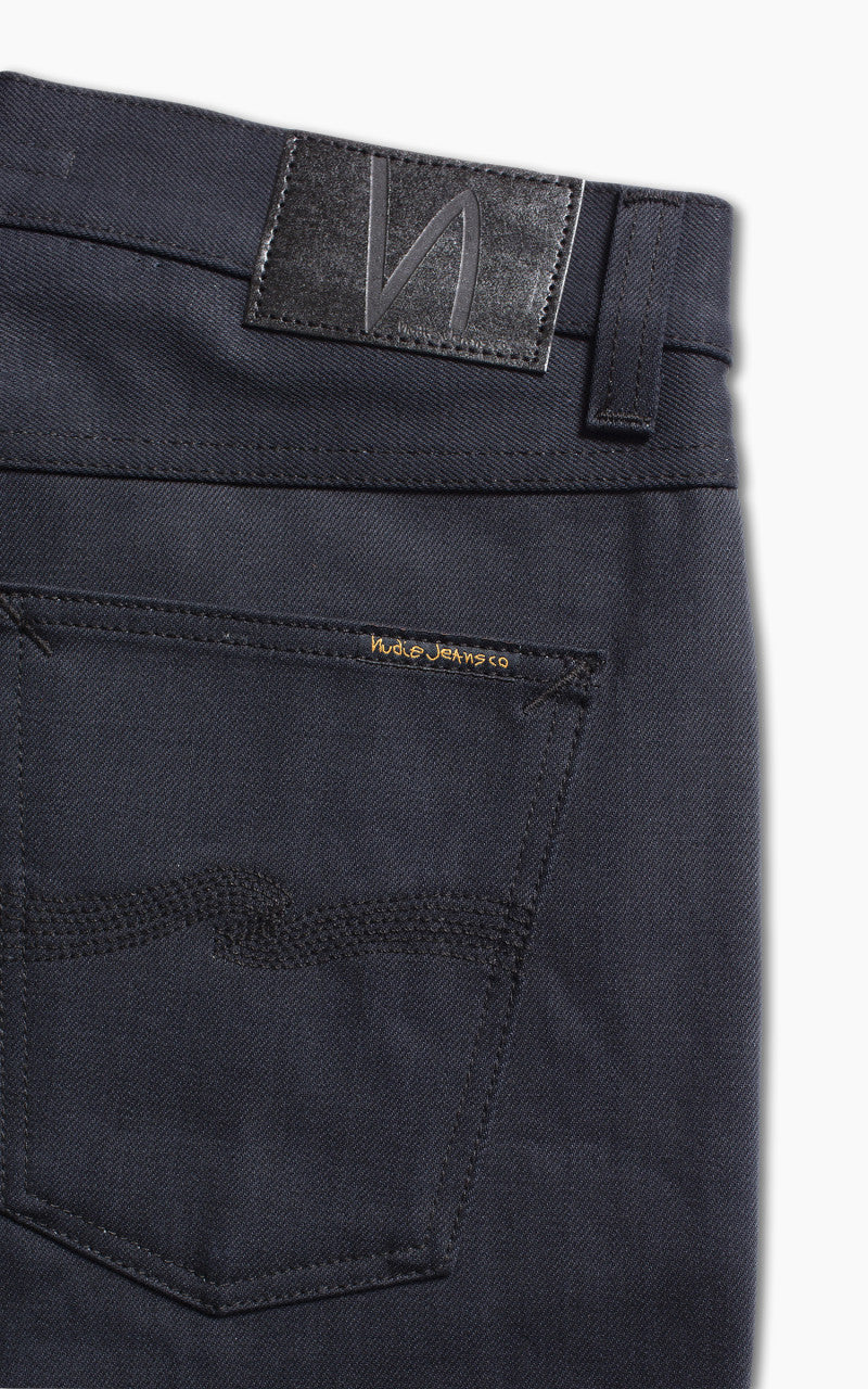 Nudie Jeans Gritty Jackson Dry Onyx Selvage