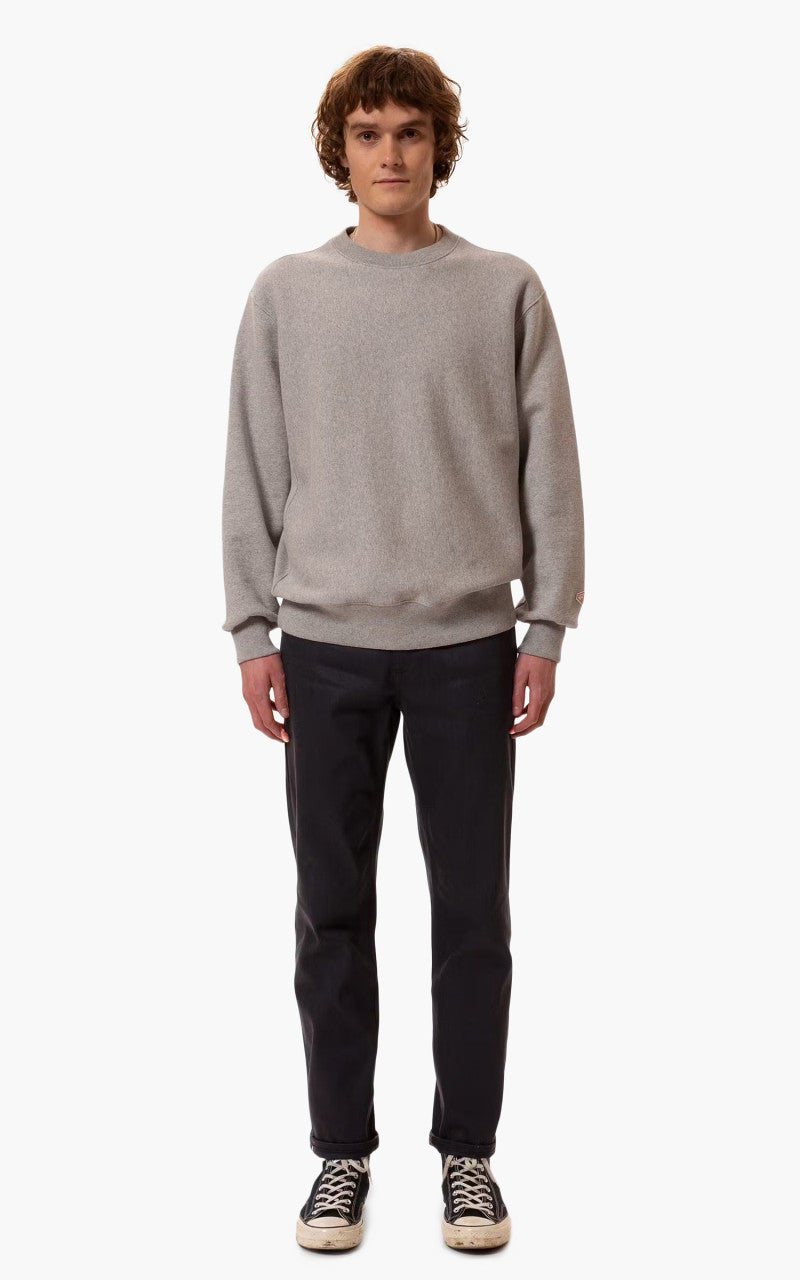 Nudie Jeans Gritty Jackson Dry Onyx Selvage