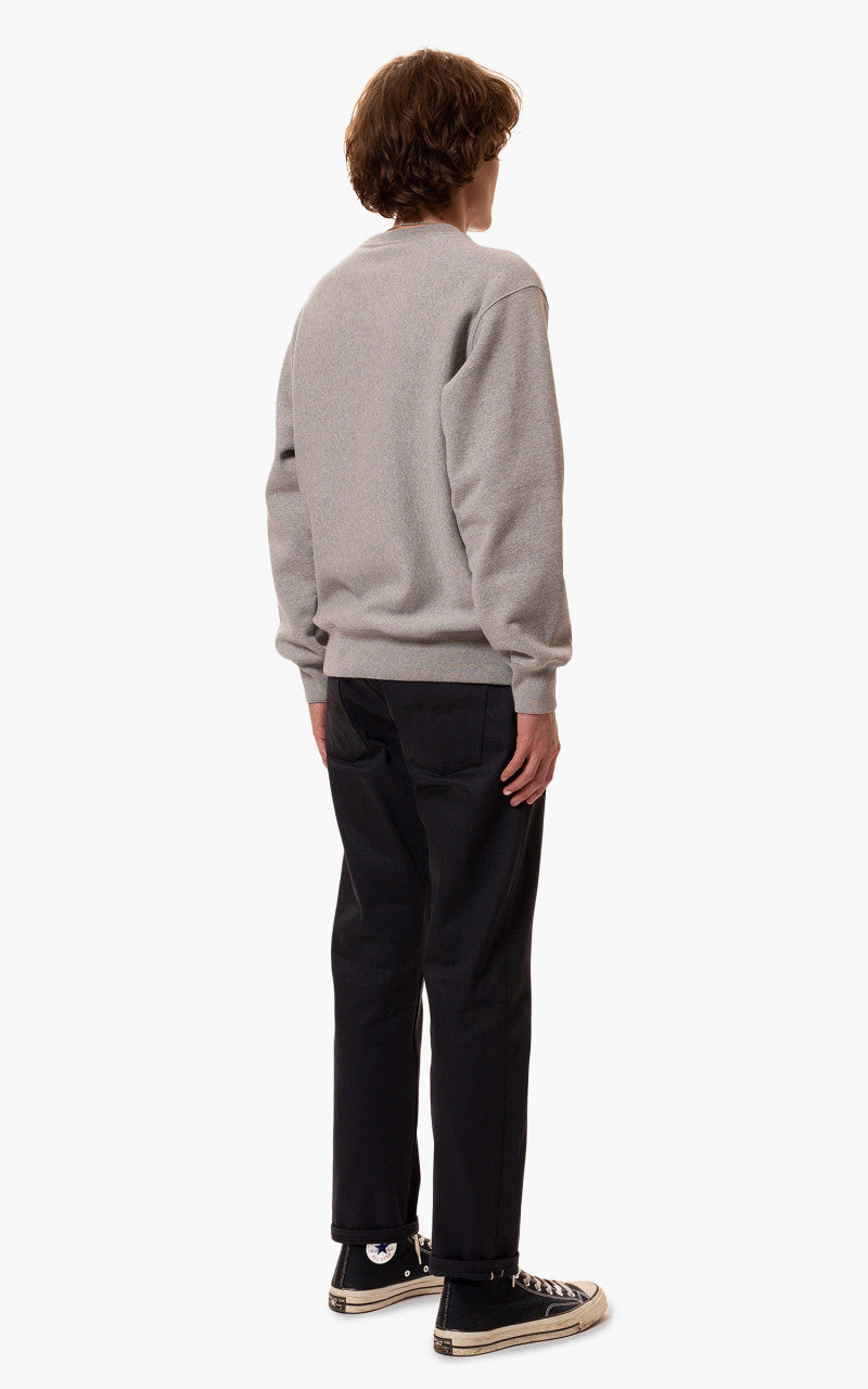 Nudie Jeans Gritty Jackson Dry Onyx Selvage