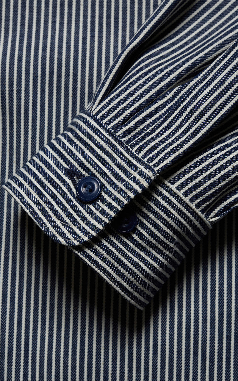 Nudie Jeans Vincent Hickory Stripe