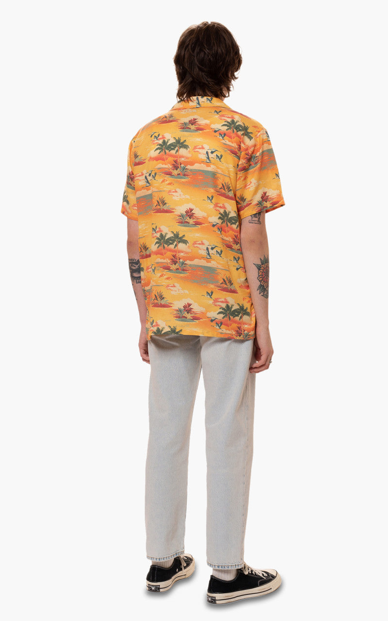 Nudie Jeans Arvid Hawaii Sunflower