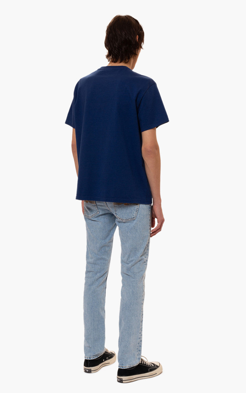 Nudie Jeans Lean Dean Calm Blues