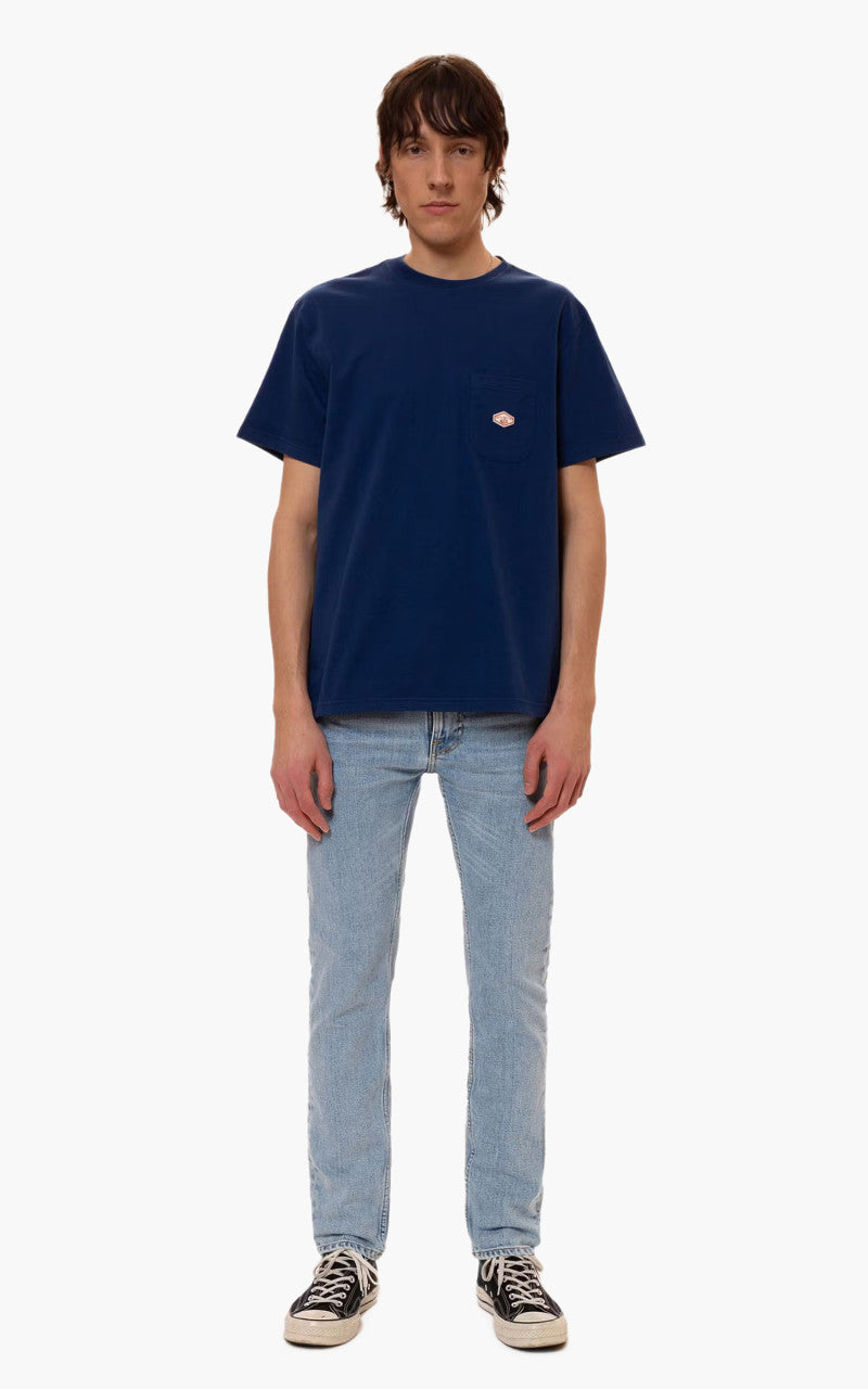 Nudie Jeans Lean Dean Calm Blues