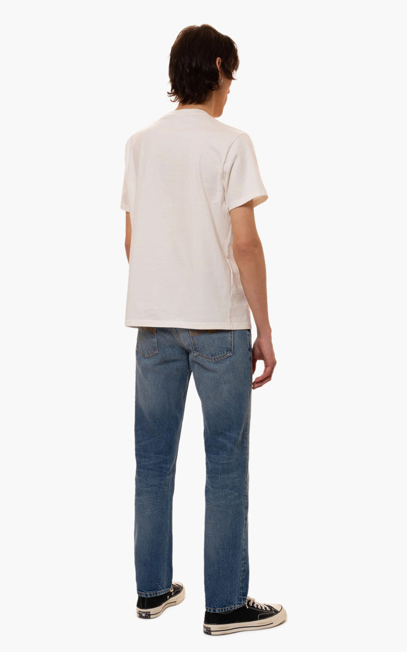 Nudie Jeans Gritty Jackson Blue Traces
