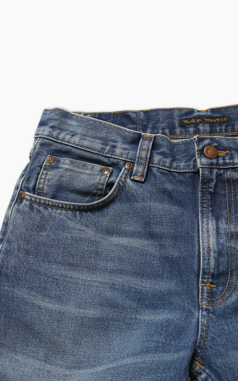 Nudie Jeans Gritty Jackson Blue Traces