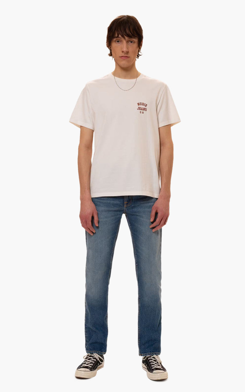 Nudie Jeans Gritty Jackson Blue Traces