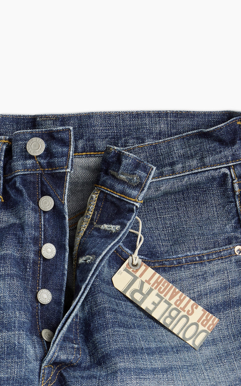 RRL Straight Fit Selvedge Jean Hillsview Wash
