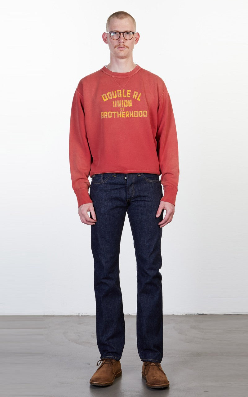 RRL Slim Fit Selvedge Jean One Wash