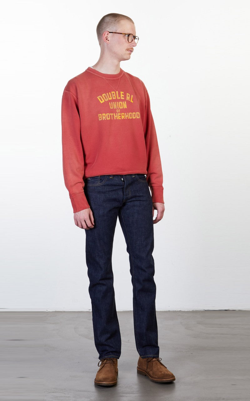 RRL Slim Fit Selvedge Jean One Wash