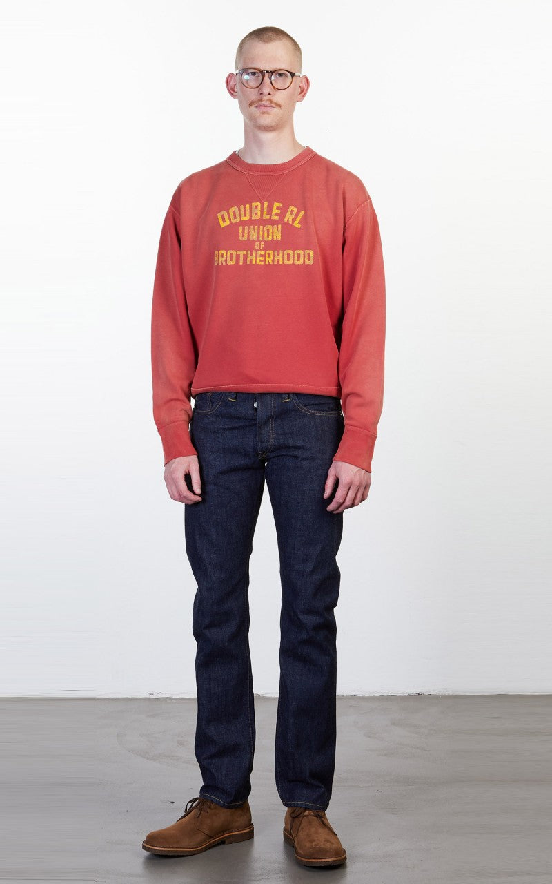 RRL Slim Fit Selvedge Jean One Wash