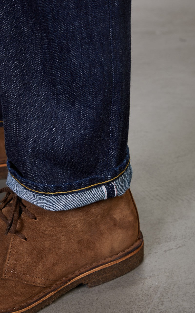 RRL Slim Fit Selvedge Jean One Wash