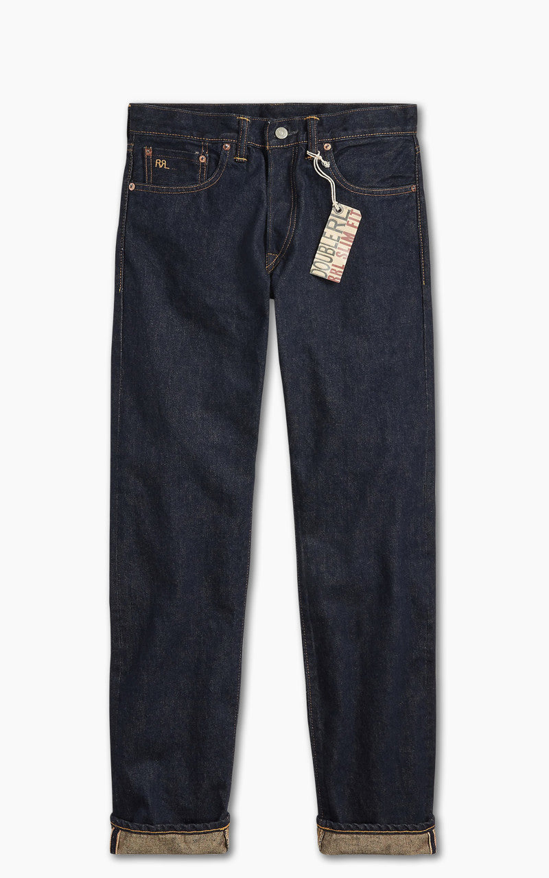 RRL Slim Fit Selvedge Jean One Wash
