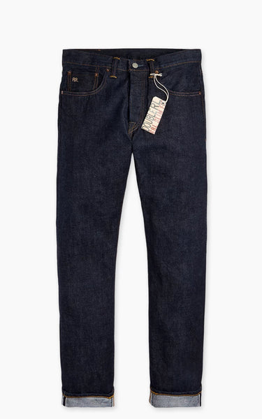 RRL Rigid Denim 32×30 Slim Fit Jean - Rigid