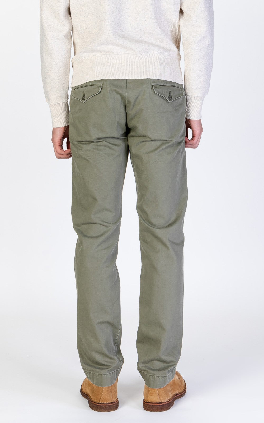 RRL Chino Officer's Trouser Olive