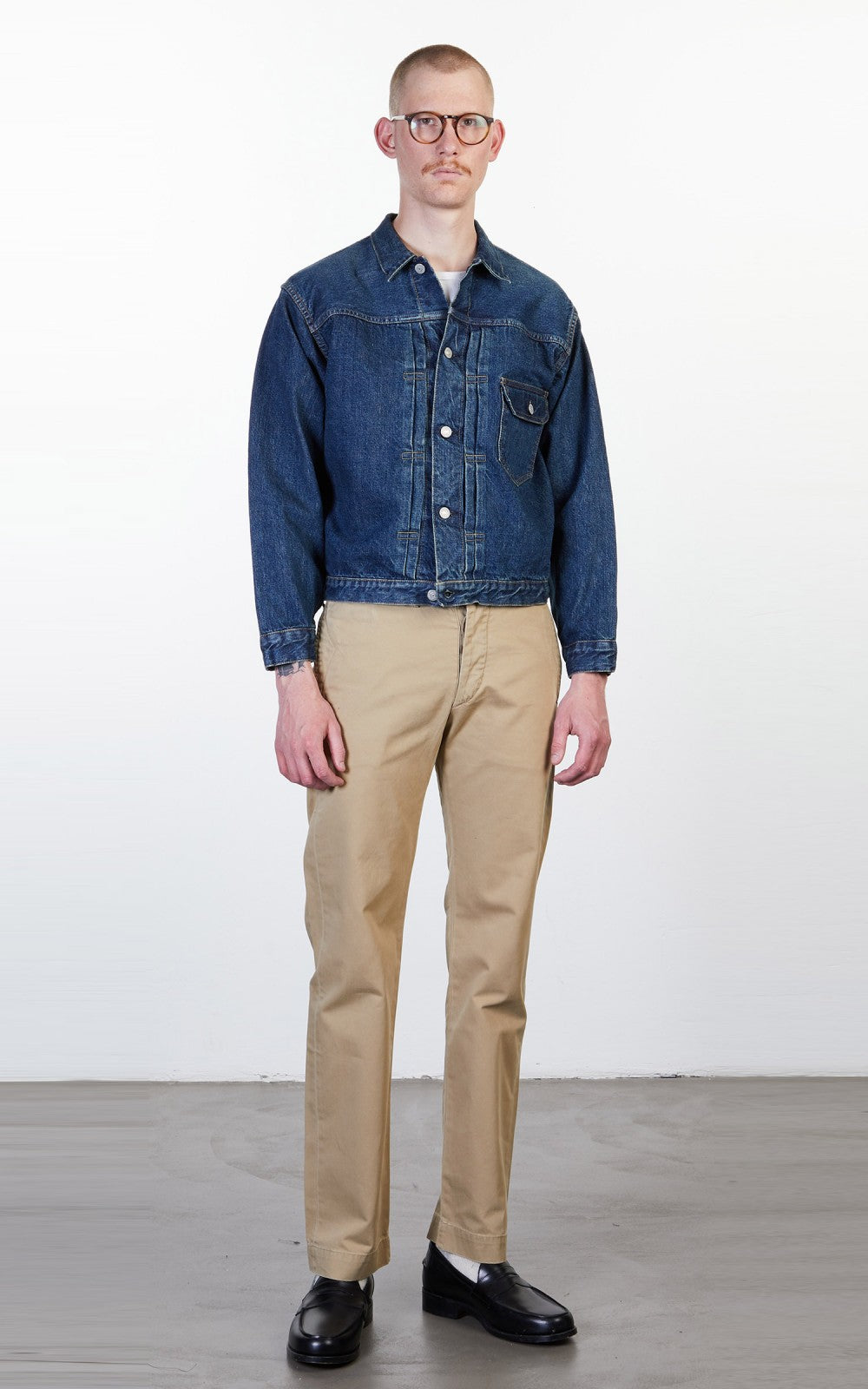 RRL Chino Officer's Trouser New Military Khaki