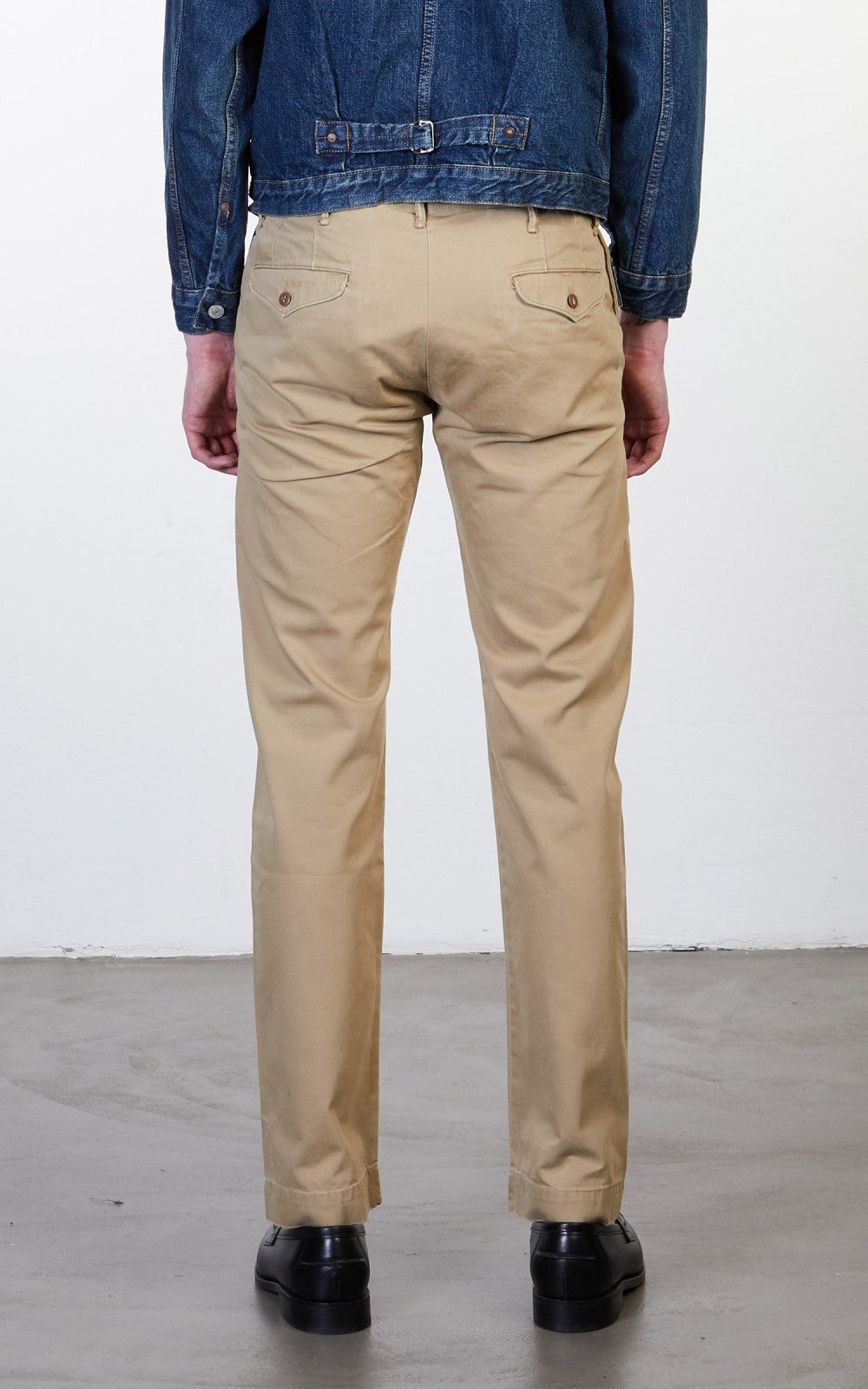 RRL Chino Officer's Trouser New Military Khaki