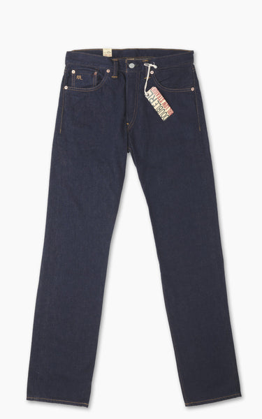 RRL Low Straight Fit Selvedge Jean One Wash
