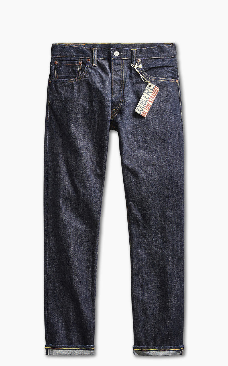 RRL Low Straight Fit Selvedge Jean One Wash V2