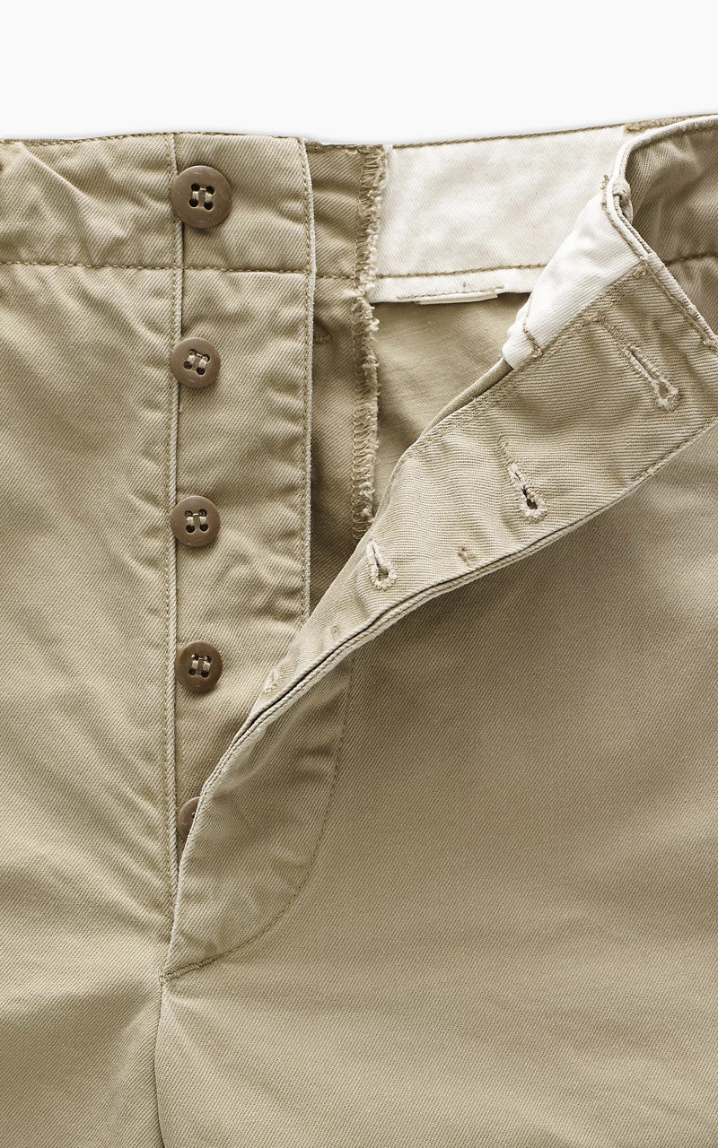 RRL Chino Short New Military Khaki