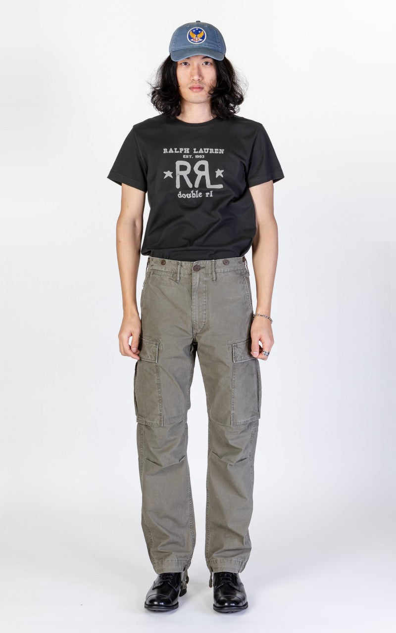 RRL Surplus Cargo Pant Olive