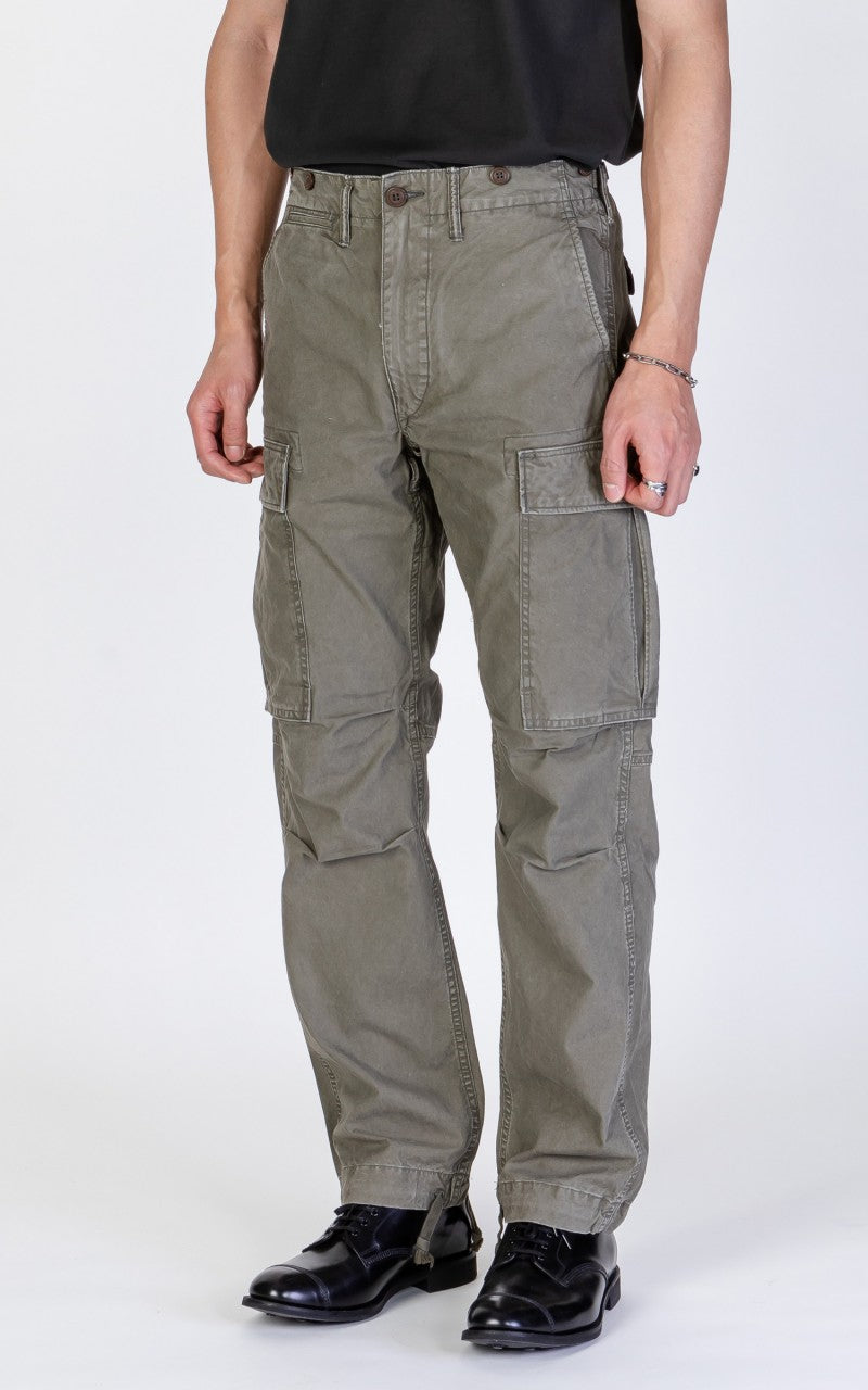 パンツ RRL 30/30 SURPLUS CARGO PANT RRL Surplus Cargo Pant - Black | Workwear Pants | Huckberry