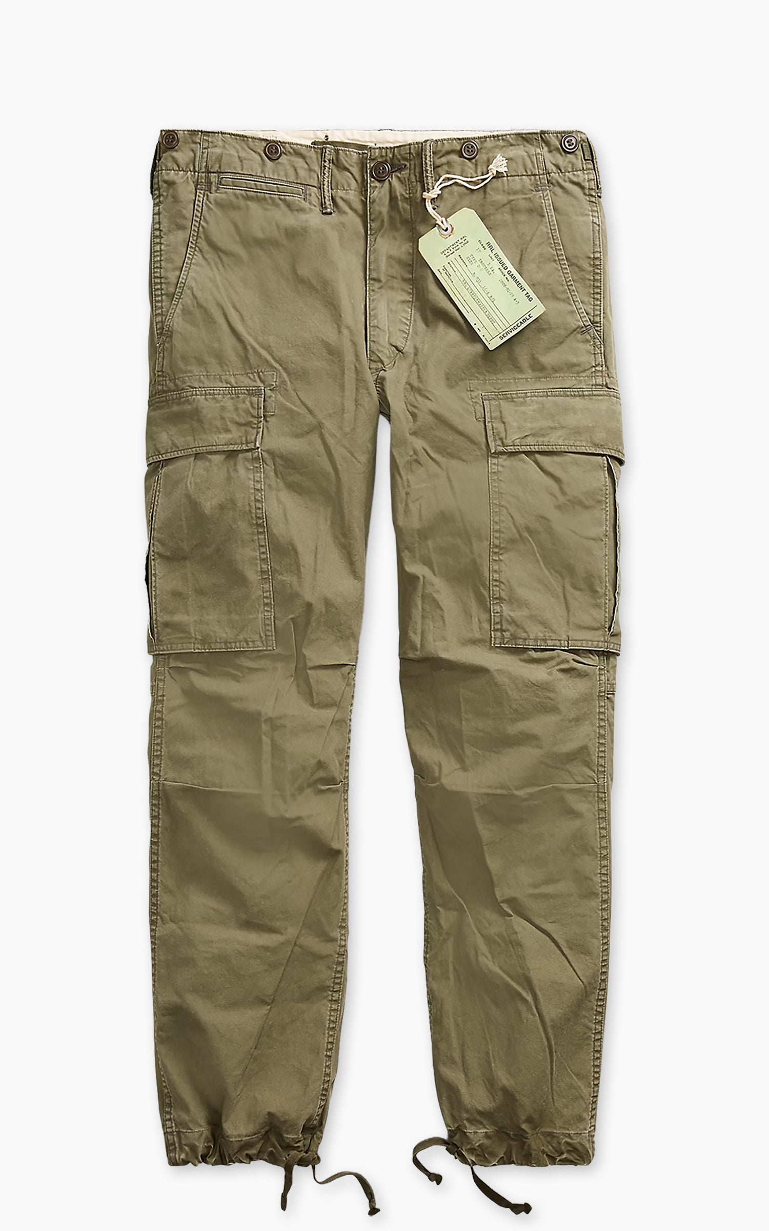 RRL Surplus Cargo Pant Olive