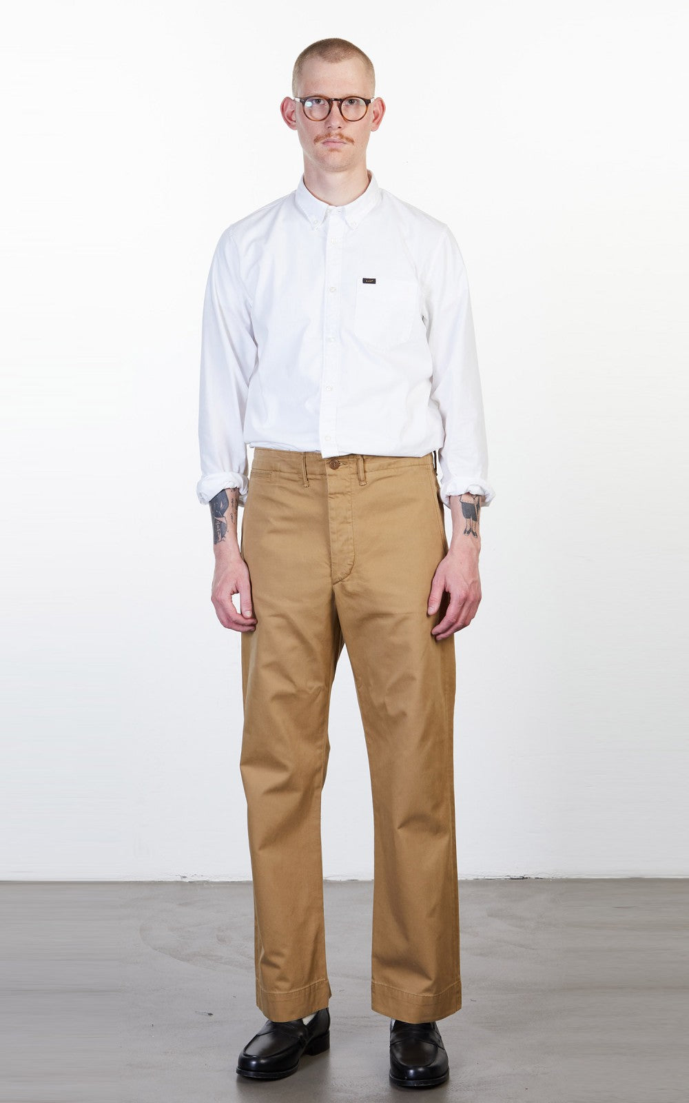 パンツ RRL FIELD CHINO RRL Field Chino Gas Station Green – Frans Boone Store