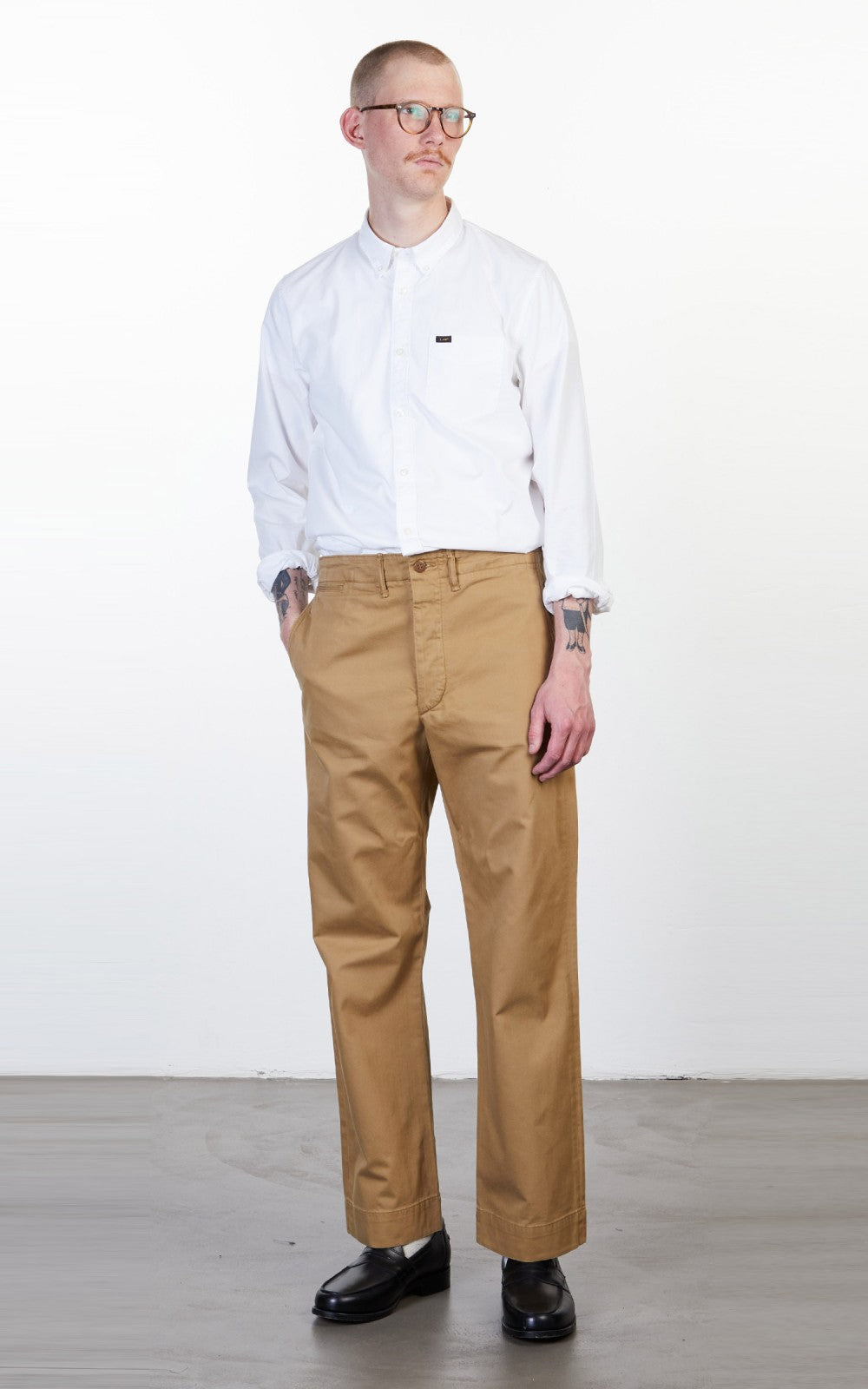 RRL Chino Field Trouser British Khaki