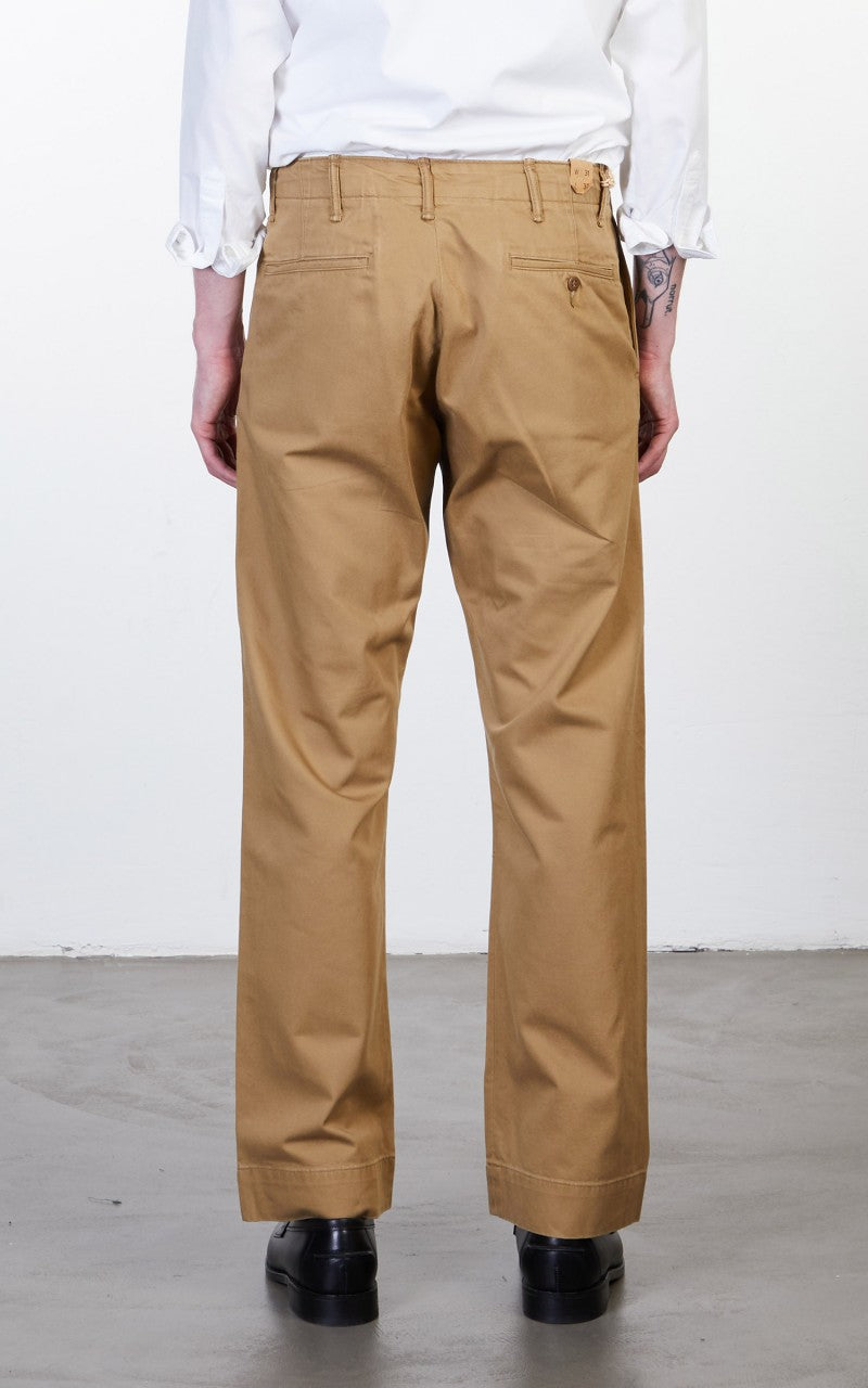 RRL Field Chino Flat Pant British Khaki