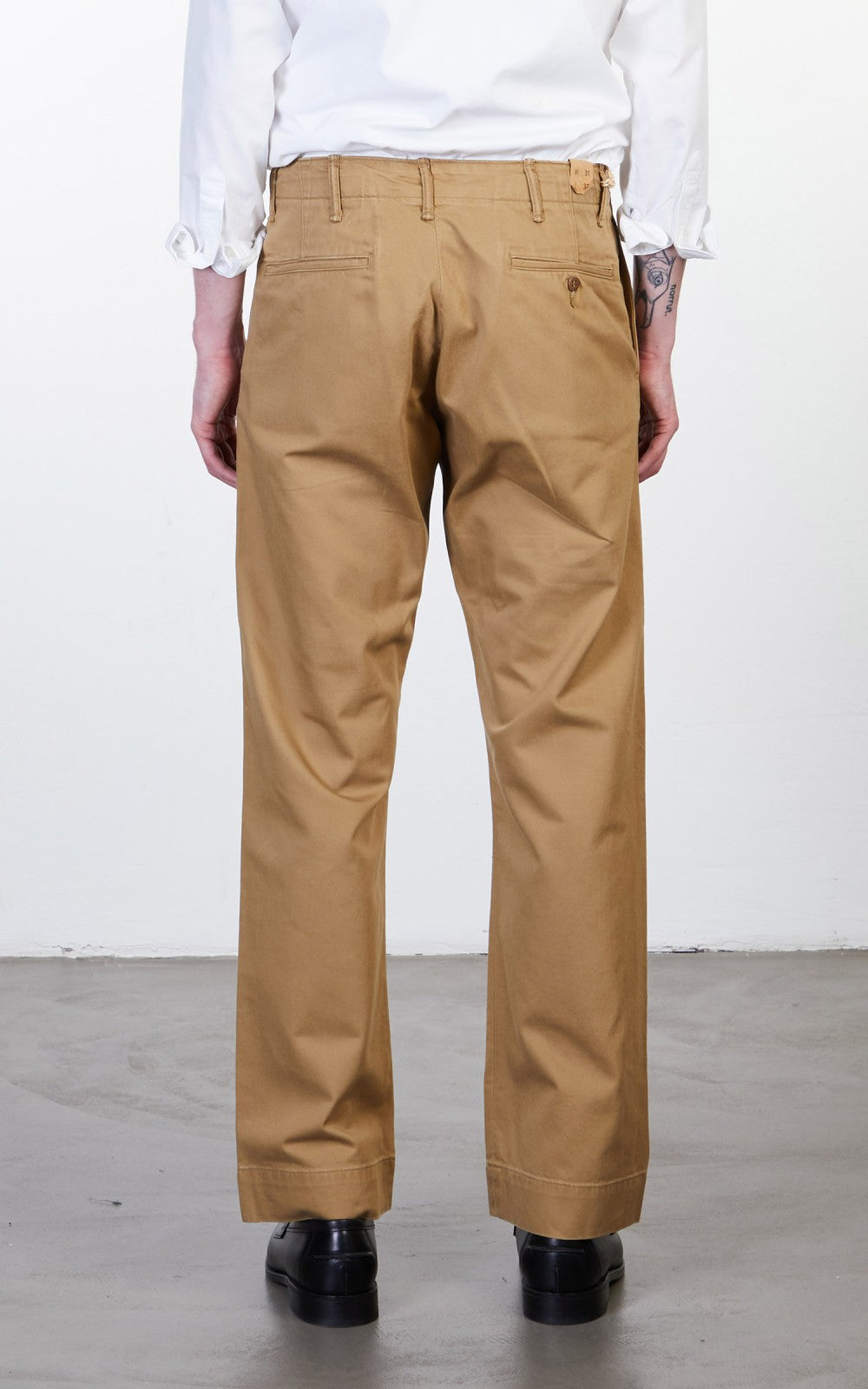 RRL Chino Field Trouser British Khaki