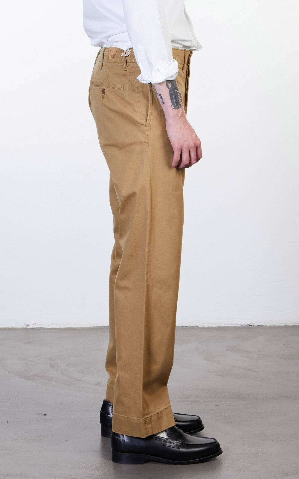 RRL Chino Field Trouser British Khaki