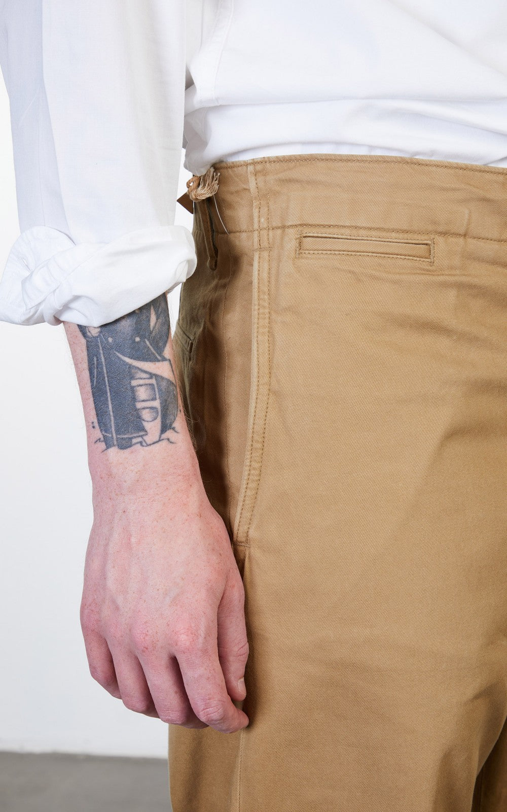 RRL Chino Field Trouser British Khaki