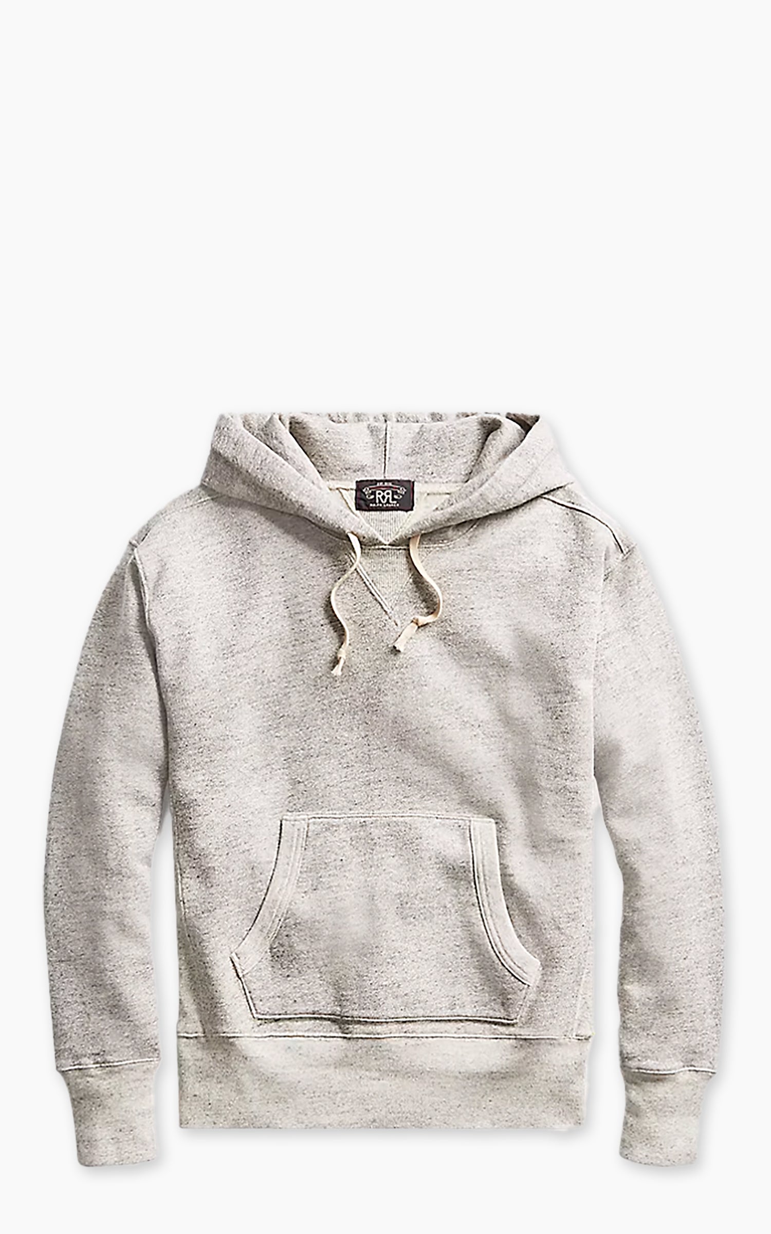 RRL Fleece Hoodie Grey Heather