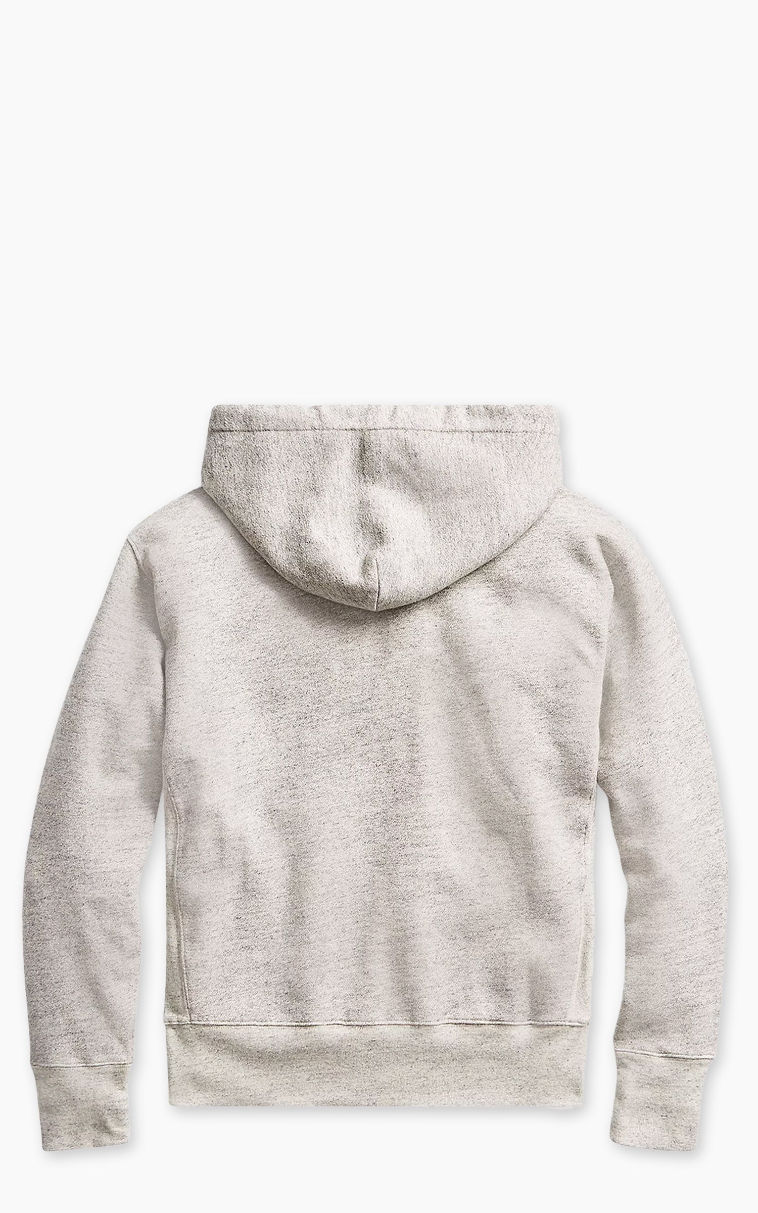 RRL Fleece Hoodie Grey Heather
