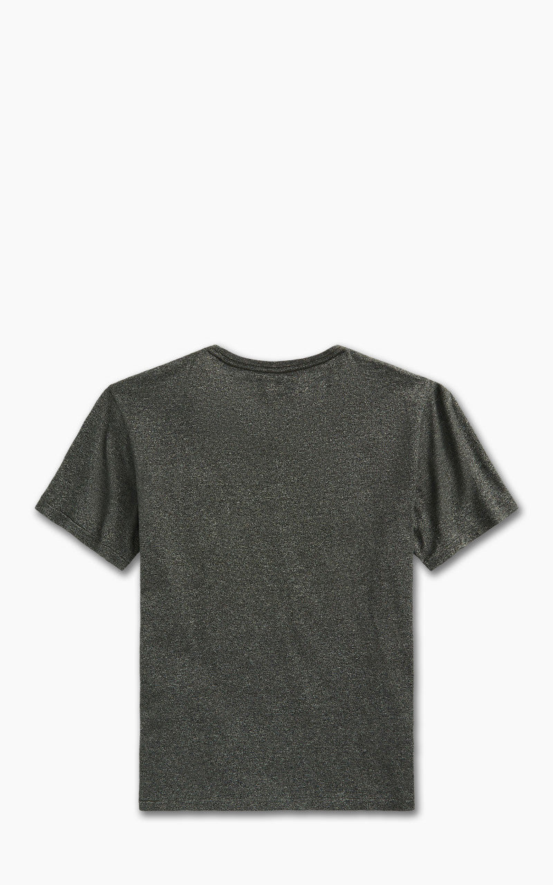 RRL Garment-Dyed Pocket T-Shirt Heather Grey