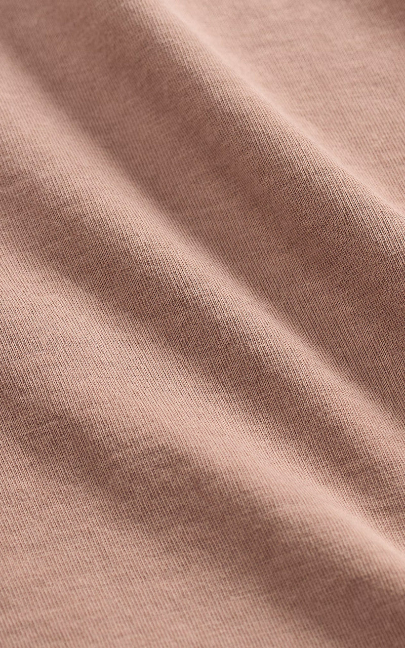 RRL Garment-Dyed Pocket T-Shirt Desert Rose