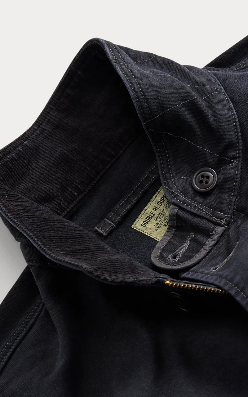 RRL Bower Deck Jacket Dark Navy