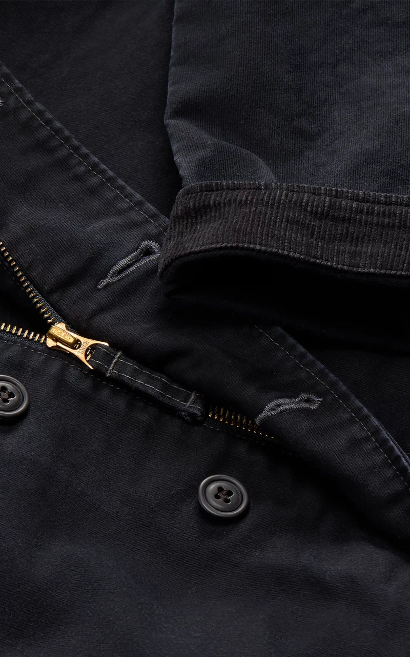 RRL Bower Deck Jacket Dark Navy