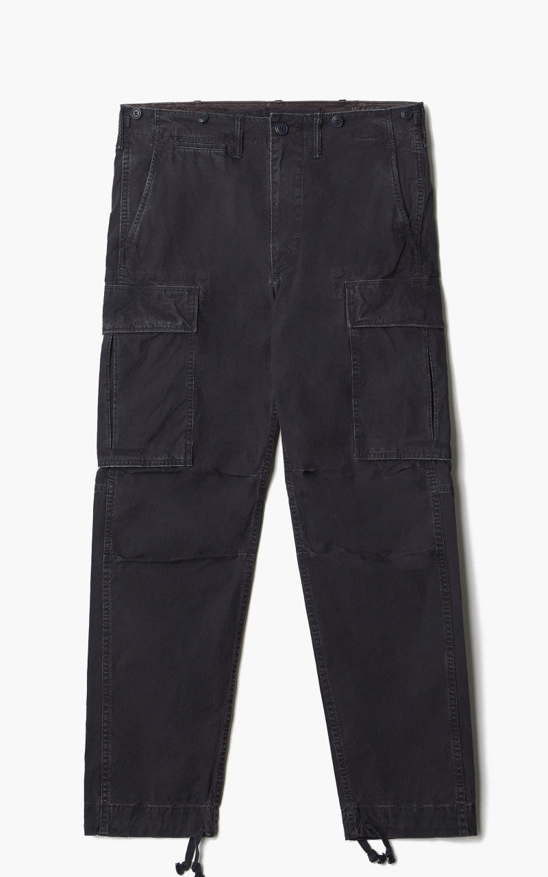 パンツ Double RL CANVAS SURPLUS CARGO PANT RRL Canvas Surplus Cargo Pant Black