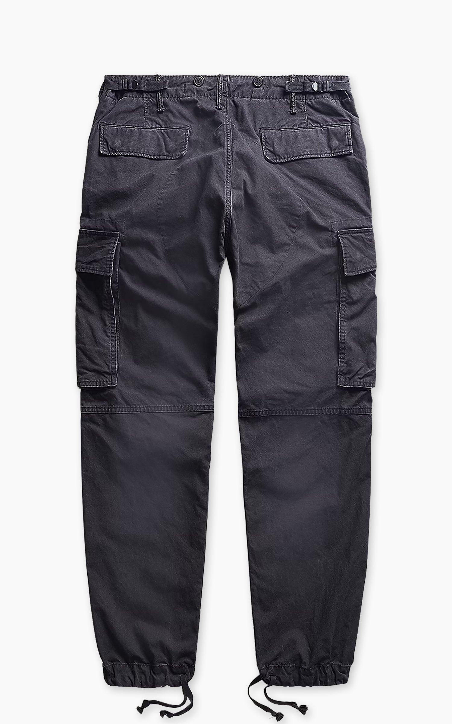 RRL Canvas Surplus Cargo Pant Black