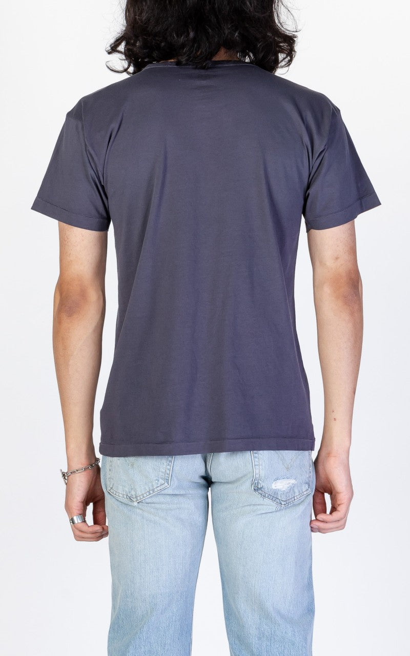 RRL Logo Cotton Jersey T-Shirt Navy